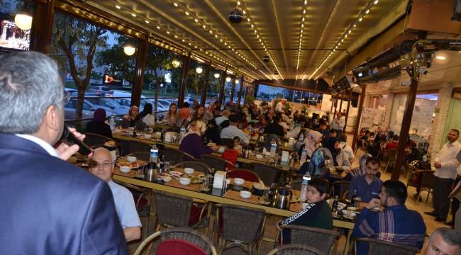 K.Maraş da  Engellilere ve Ailelerine İftar Programı