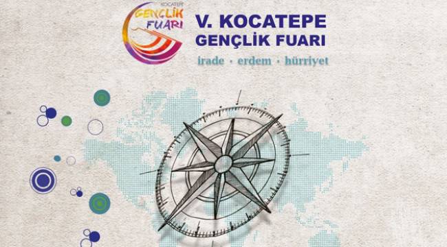 Kocatepe Gençlik Fuarı,temasıyla 5 Mayıs'ta açılacak.