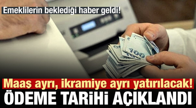 Milyonlarca emeklinin beklediği tarih açıklandı.