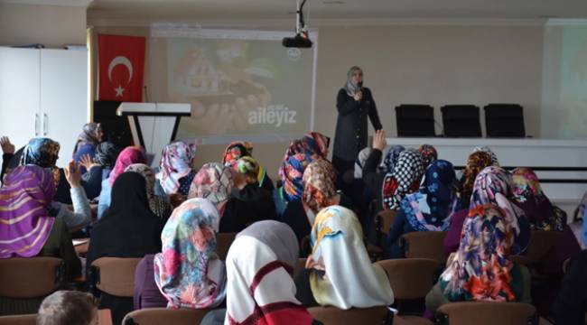Sinop İl Müftülüğünde “Biz Bir Aileyiz” Semineri