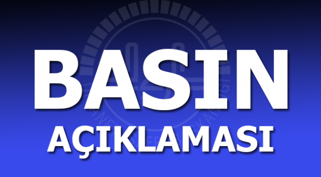 Basın Açıklaması