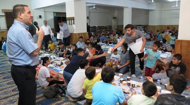 Çukurova'da Çocuk İftarı