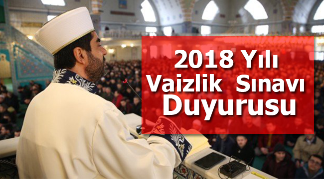 Diyanet 200 Vaiz Alımı yapıyor