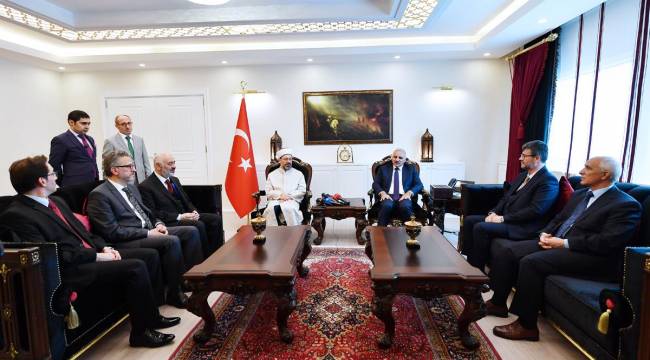 Diyanet İşleri Başkanı Erbaş, Van’da