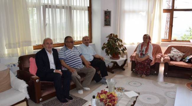 Giresun Müftülüğünden Şehit ailelerine ziyaret