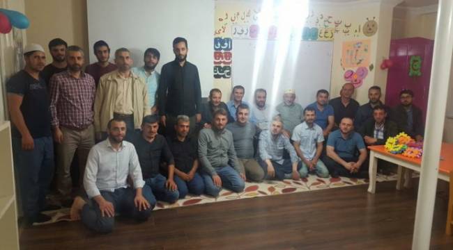 GÜNHAFDER Geleneksel Sahur Sofrasında buluştu