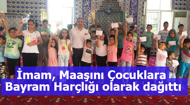 İmam dan Örnek Davranış