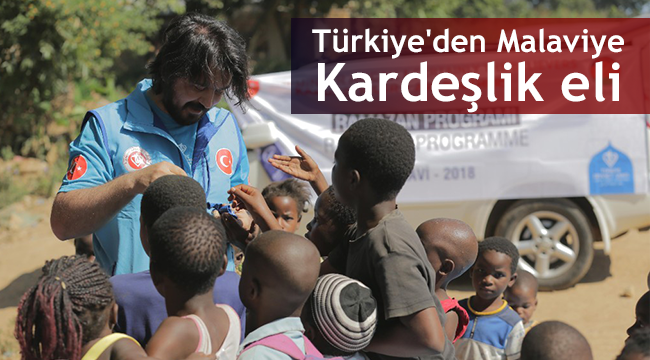 Türkiye'den Malaviye kardeşlik eli