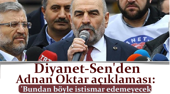 Bundan böyle istismar edemeyecek'