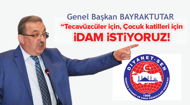 Diyanet-Sen den Sert Tepki
