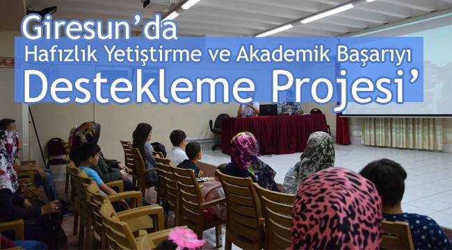 Hafızlık başarısında aile desteği önemli
