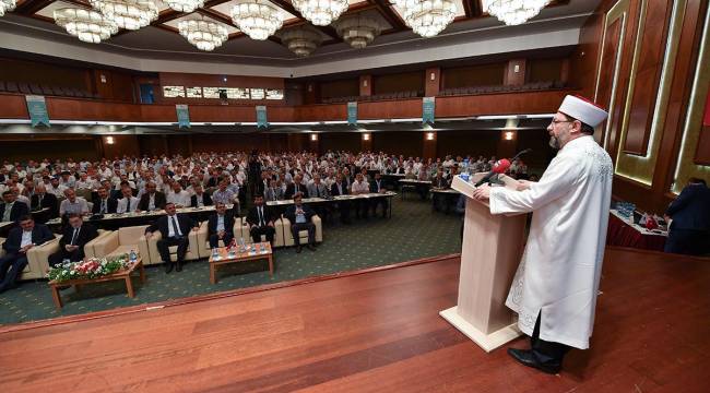 Kafile Başkanları Toplantısı Kızılcahamam’da yapıldı.