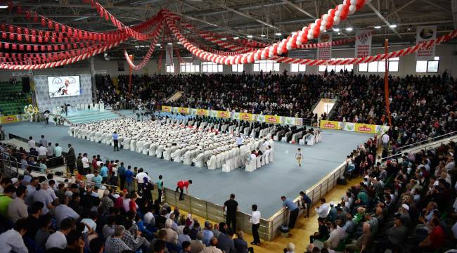 Rize'de 366 hafıza icazet Merasimi