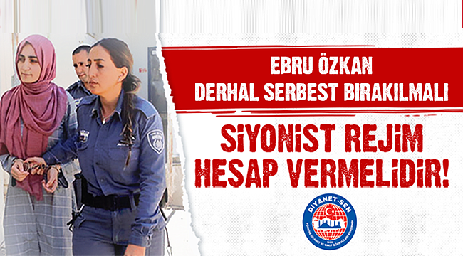Siyonist Rejim Hesap Vermelidir