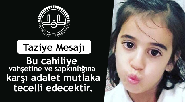 Taziye Mesajı