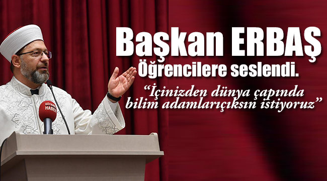 Türkiye Diyanet Vakfının yaz kampını ziyaret etti