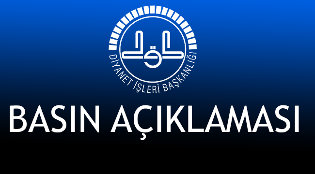 BASIN AÇIKLAMASI