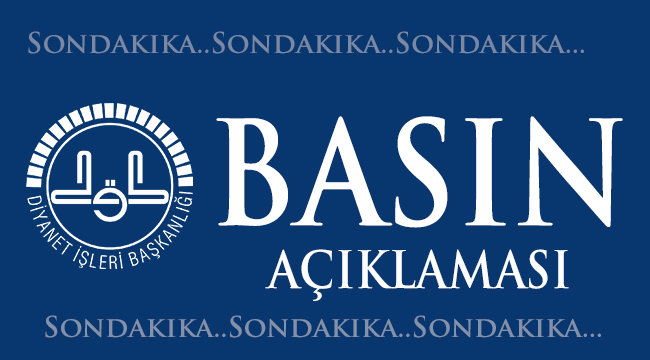BASIN AÇIKLAMASı