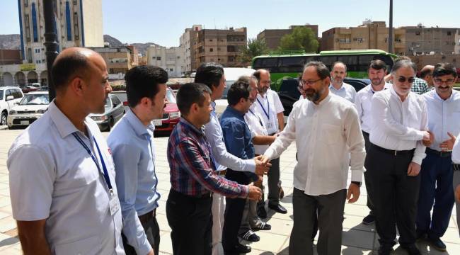 Diyanet İşleri Başkanı Erbaş, Medine’de