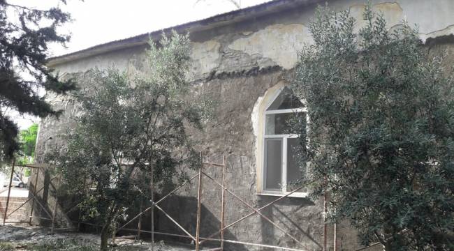 Gelibolu Keşanoğlu Camii’inde Restorasyon Çalışması