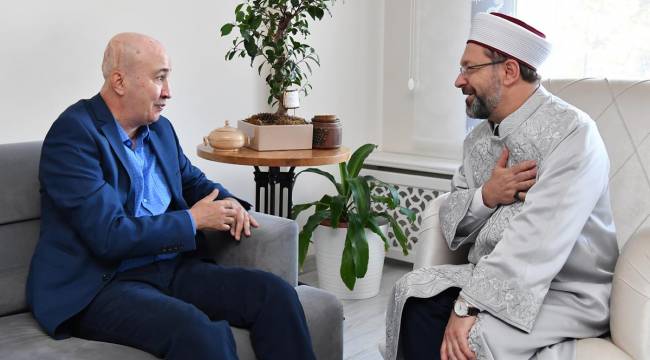 Başkan ERBAŞ dan 15Temmuz Gazisine Ziyaret
