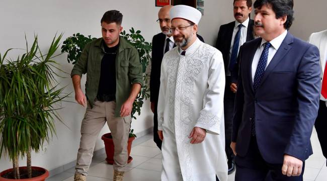 Diyanet İşleri Başkanı Erbaş, Bitlis’te
