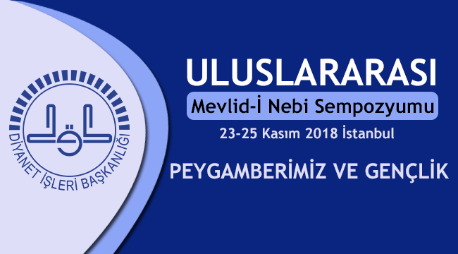 Diyanetten Mevlid-i Nebi sempozyumu