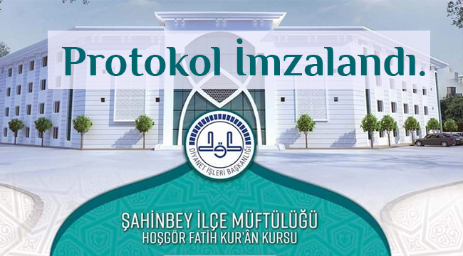 Eğitim Kampüsü inşaatı yapım protokolü imzalandı.