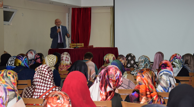 Giresunda 4-6Yaş Kur’an Kursu Eğitm Semineri