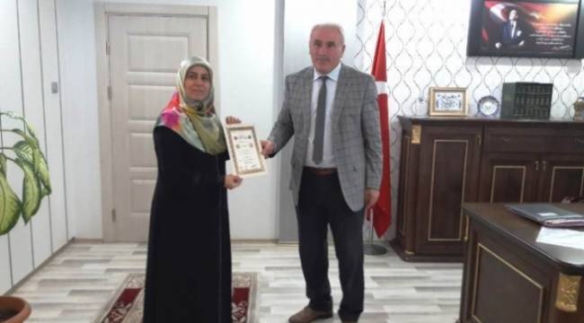 Hafız Yetiştirdiği Kursta “Hafız” Oldu