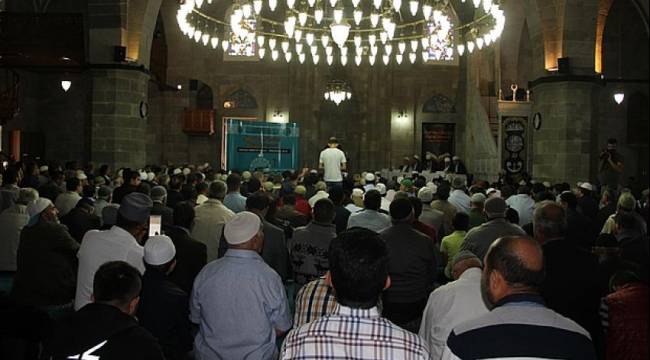 Hafızlık Türkiye Finali Erzurum'da Yapıldı