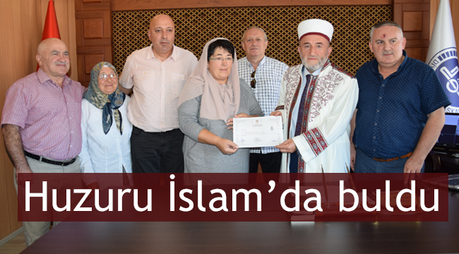 Huzuru İslam’da buldu