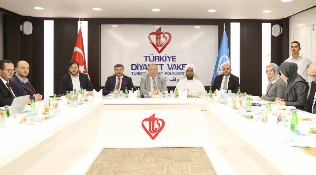 Yeni Afrika TV heyetinden TDV 'ye ziyaret