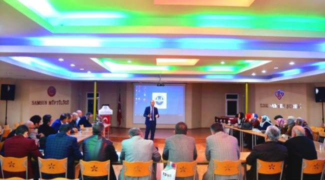 Din görevlilerine, otizmli bireylerle iletişim semineri