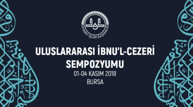 Diyanet'ten Uluslararası İbnu'l-Cezeri Sempozyumu