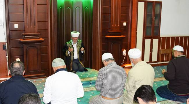 Giresun da Camiler İhya oluyor