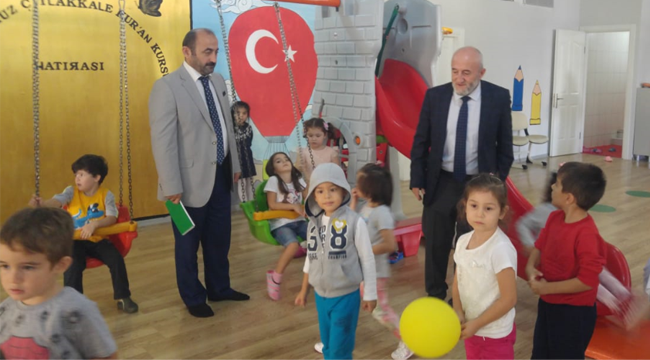 Giresun da Kur’an Kursları çocuk sesleriyle şenlendi