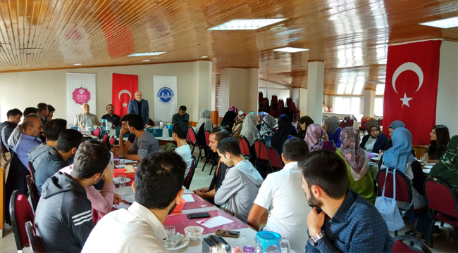 Giresunda Genç Diyanet Topluluğu Tanıtıldı.