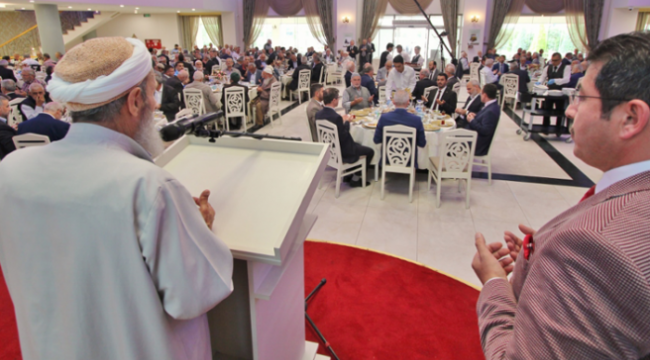 Sakarya da Emekli din görevlilerine vefa