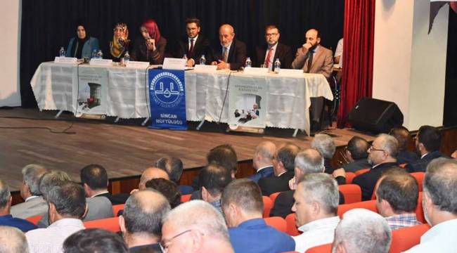 Sincan da Din Görevlileri Kendilerini Anlattı.