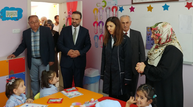 Yalova da 4-6 Yaş Kur’an Kursu Açılışı