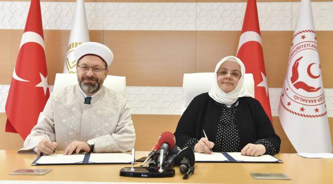 Ailenin güçlendirilmesi için işbirliği protokolü imzalandı