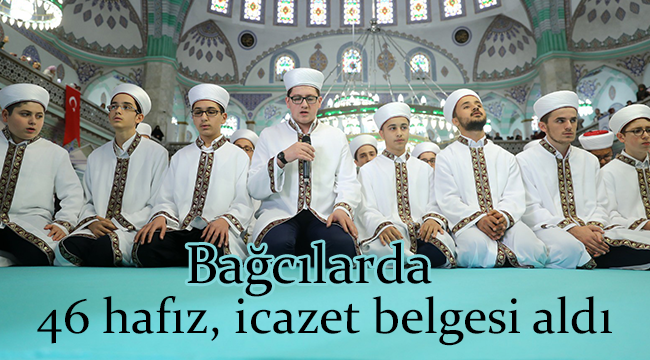 Bağcılar’da  4. Geleneksel Hafızlık İcazet Merasimi