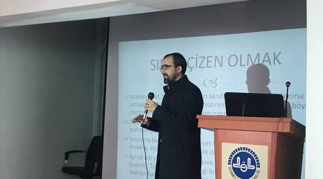 Bitlis’te “Aile Okulu Semineri” gerçekleştirildi.