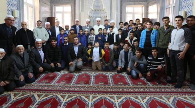 Çatalca’da Cami Gençlik Buluşması