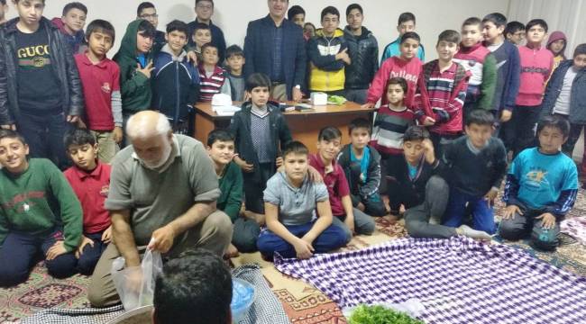 Çukurova Uluyol Camii’nde Gençlerle Sohbet