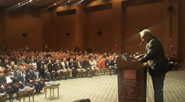 Kdz.Ereğli de Mevlid-i Nebi Konferansı