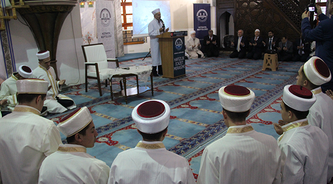 Kütahya'da 14 hafız  icazet aldı