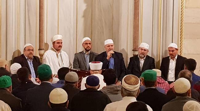 Sabancı Merkez Camiinde Sabah Namazı Buluşmaları