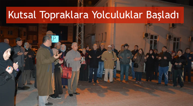 Sinop’da Kutsal Topraklara  Yolculuklar Başladı